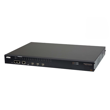 Komutatorius Aten 32-Port Serial Console Server with Dual Power/LAN  SN0132CO
