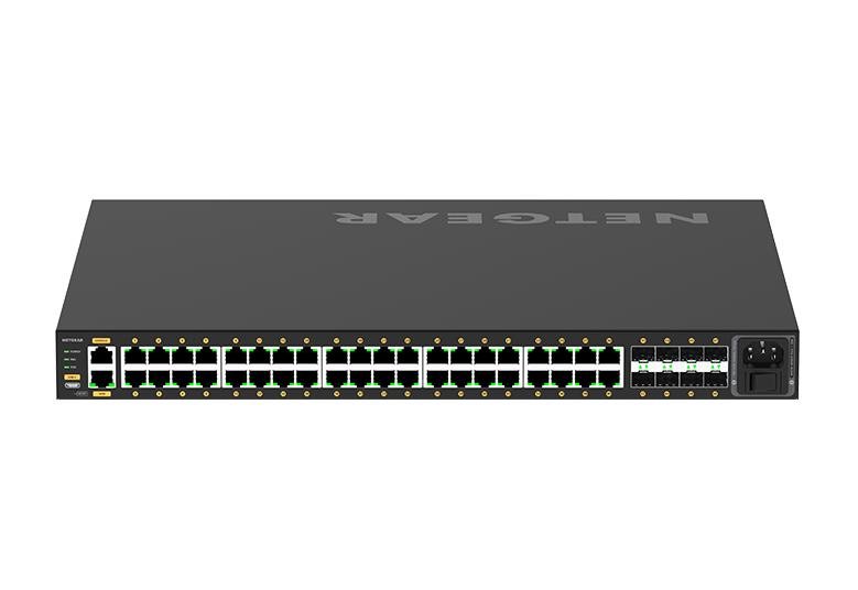 Netgear AV Line M4250-40G8XF-PoE+, 40x1G PoE+ 960W and 8xSFP+ Managed Switch