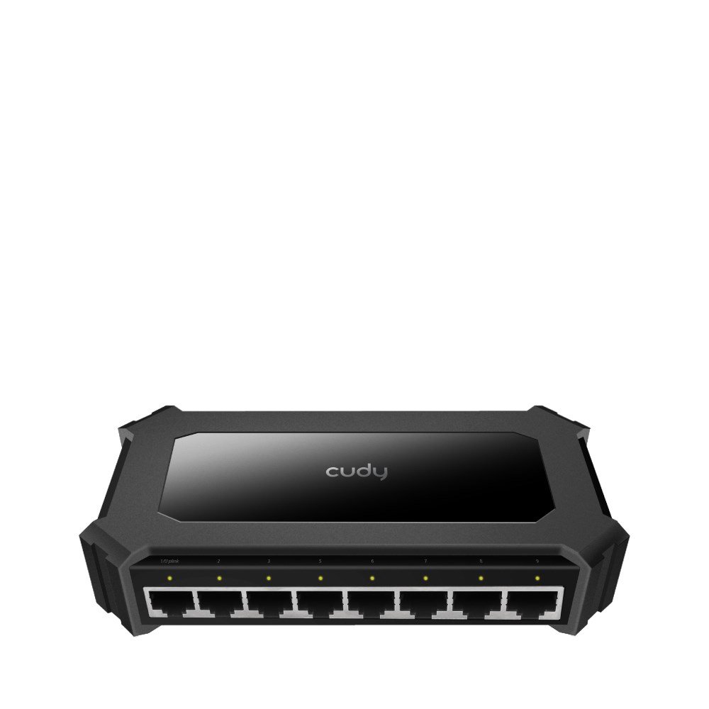 Komutatorius CUDY GS108D