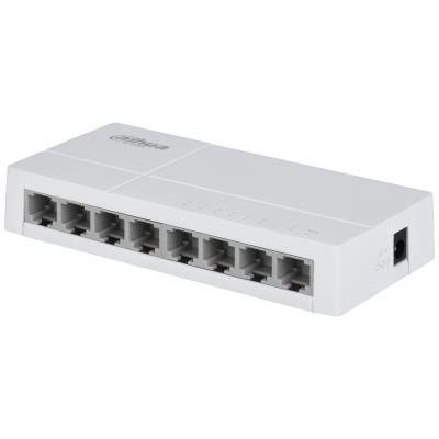SwitchDAHUASF1008LDesktop/pedestal8x10Base-T / 100Base-TXSF1008L