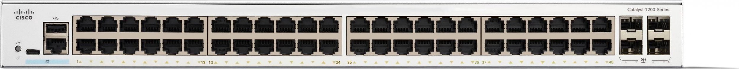 Switch Cisco Cisco Catalyst 1200 48p GE 4x1G SFP