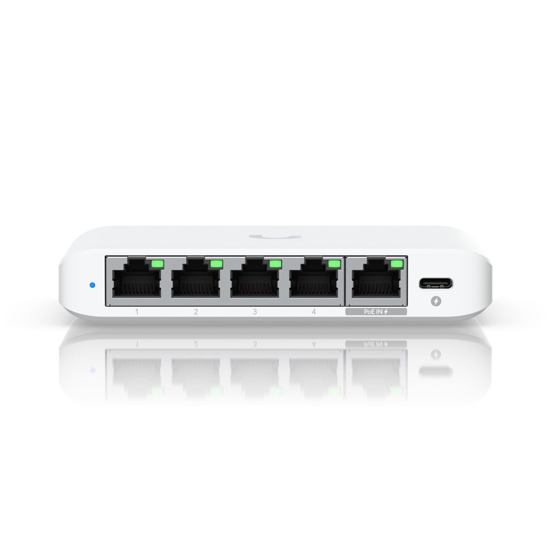 Ubiquiti UniFi Flex Mini 2.5G Valdomas 2.5G Ethernet (100/1000/2500) Maitinimas per Eternetą (PoE)