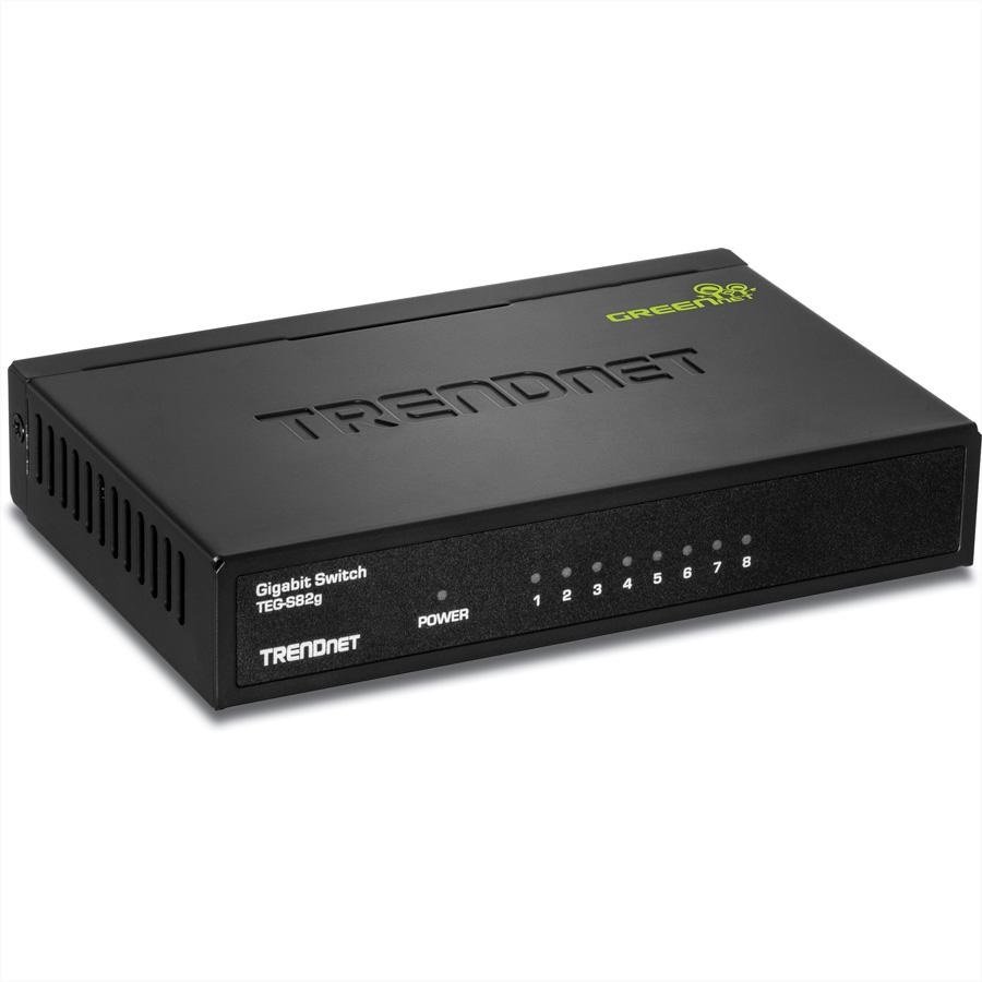 Komutatorius TRENDNET TEG-S83