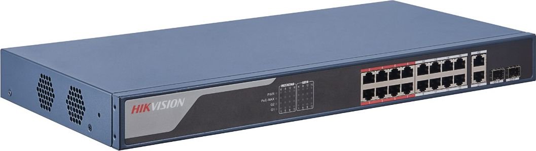 Switch Hikvision DS-3E1318P-EI