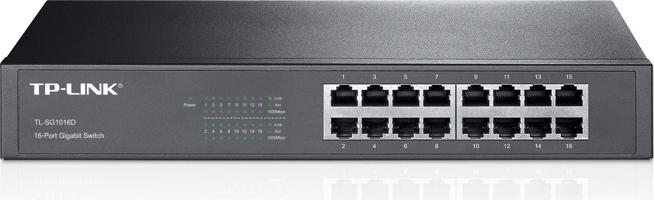 Switch TP-Link TL-SG1016D