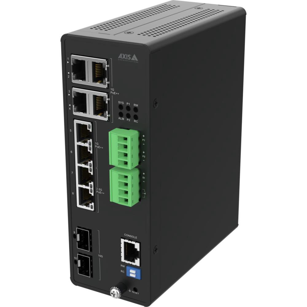 SwitchAXIS2x10GbE6x1GbE480 Watts02621-001