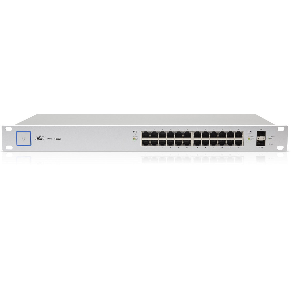 Komutatorius (Switch) Ubiquiti UniFi 16Port Gigabit Switch with PoE and SFP Ubiquiti
