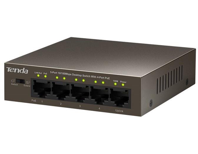 Komutatorius Tenda TEF1105P-4-63W