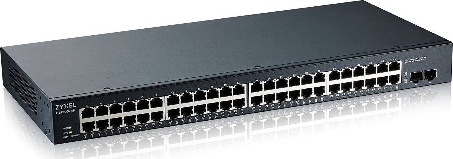 Switch ZyXEL GS1900-48-EU0102F