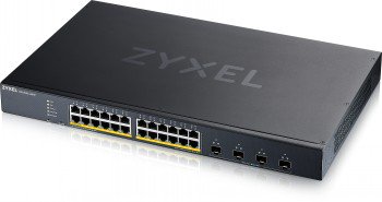 ZYXEL XGS1935-28HP, 28 PORT LITE-L3 SMART MANAGED POE SWITCH, 24X GIGABIT POE AND 4X 10G SFP+, HYBRI