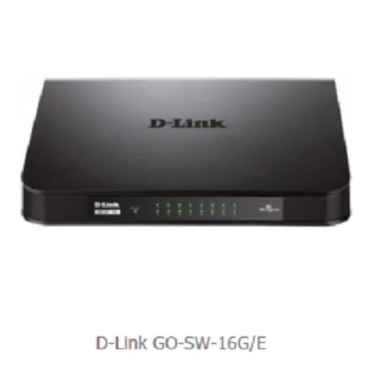 Komutatorius D-LINK GO-SW-16G/E