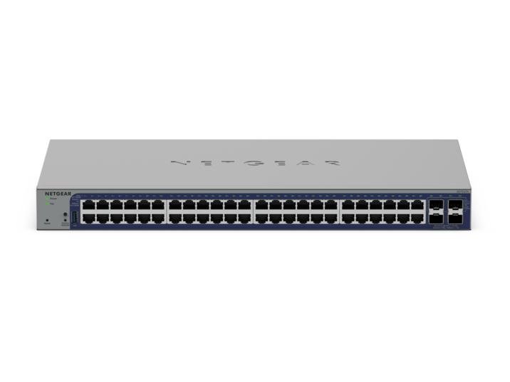 Switch Netgear GS752TXv3 52p Managed Gigabit/10G