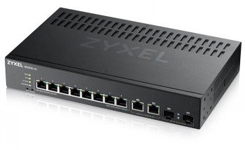 ZYXEL GS2220-10,EU REGION,8-PORT GBE L2 SWITCH WITH GBE UPLINK (1 YEAR NCC PRO PACK LICENSE BUNDLED)