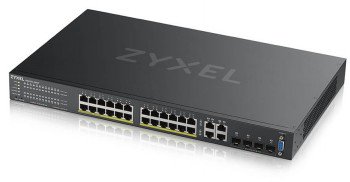 ZYXEL GS2220-28HP,EU REGION,24-PORT GBE L2 POE SWITCH WITH GBE UPLINK (1 YEAR NCC PRO PACK LICENSE B