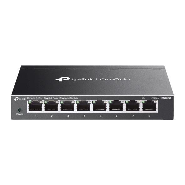 SwitchTP-LINKOmadaES208GType L28x10Base-T / 100Base-TX / 1000Base-TES208G