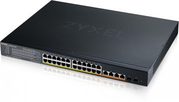 ZYXEL XMG1930-30HP, 24-PORT 2.5GBE SMART MANAGED LAYER 2 POE 700W 22XPOE+/8XPOE++ SWITCH WITH 4 10GB