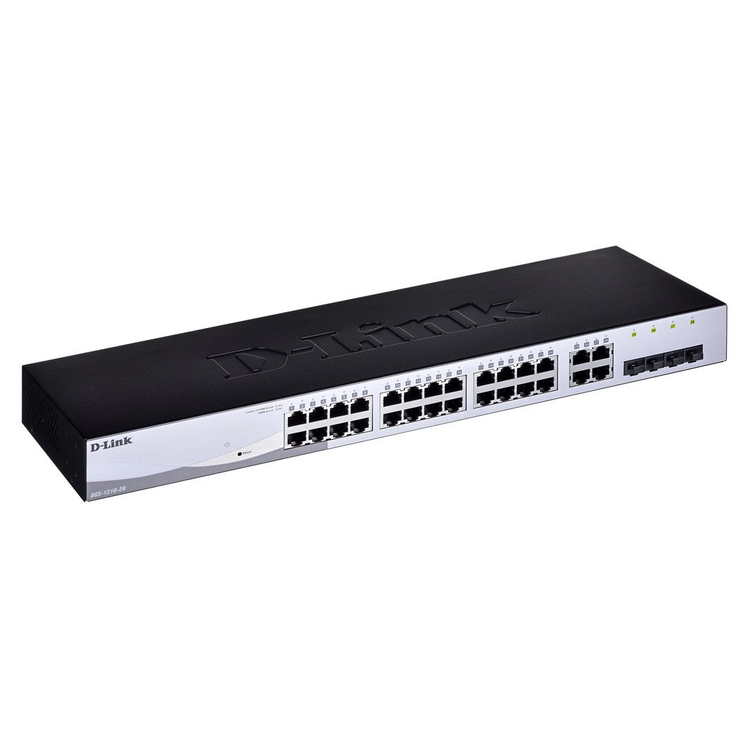 Komutatorius D-LINK DGS-1210-28/E