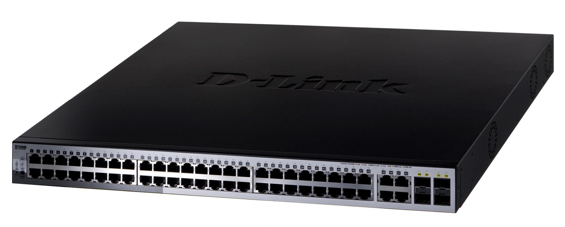 Komutatorius D-LINK DGS-1210-52MP/E