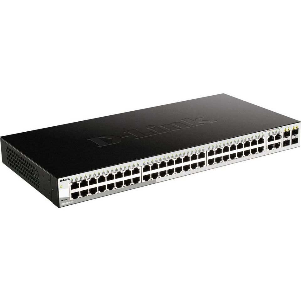 Komutatorius D-LINK DGS-1210-48/E