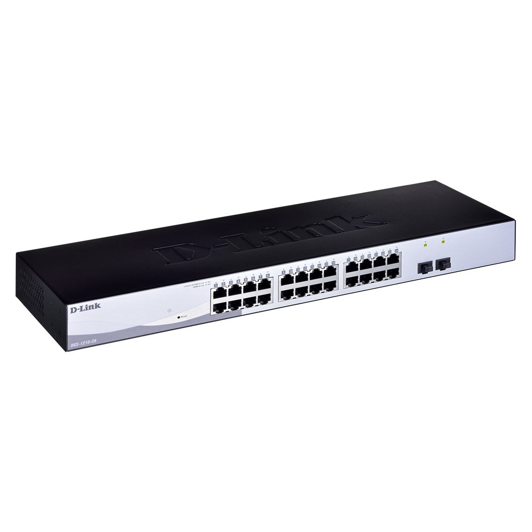 Komutatorius D-LINK DGS-1210-26/E