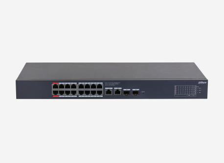 SwitchDAHUAPoE ports 16135 WattsCS4220-16GT-135