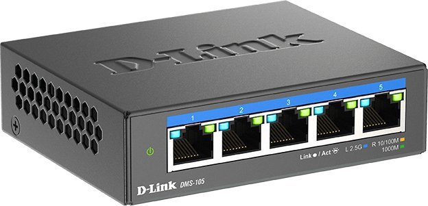 Switch D-Link DMS-105 converter 5x2.5GE Multigigabit