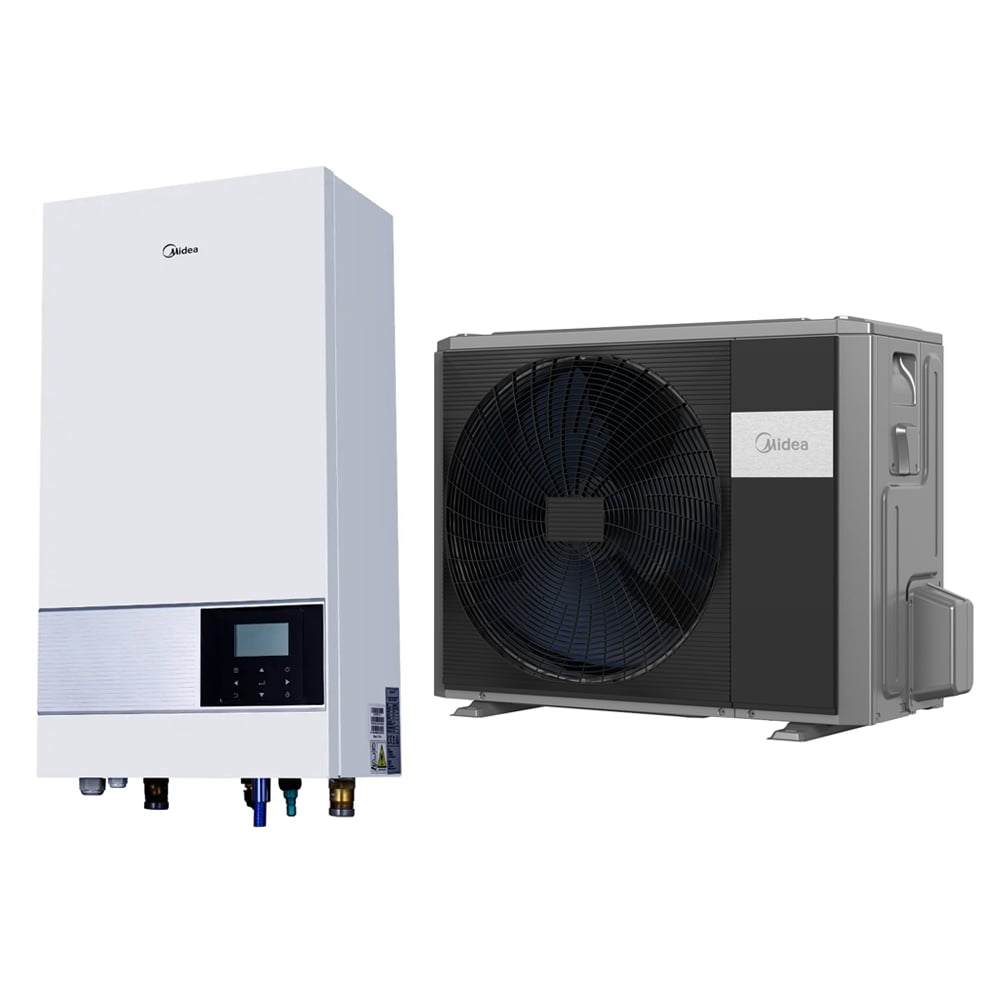 Midea oras-vanduo šilumos siurblys M-THERMAL ARCTIC HB-A60/CGN8-B2 + MHA-V6W/D2N8-B2 6,2 kW