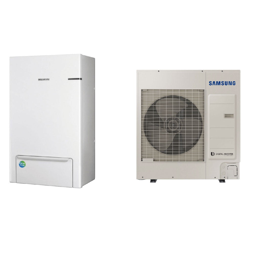 Samsung oras-vanduo šilumos siurblys AE090RNYDGG/EU-AE090CXEDGG/EU 9,0 kW (trifazis)