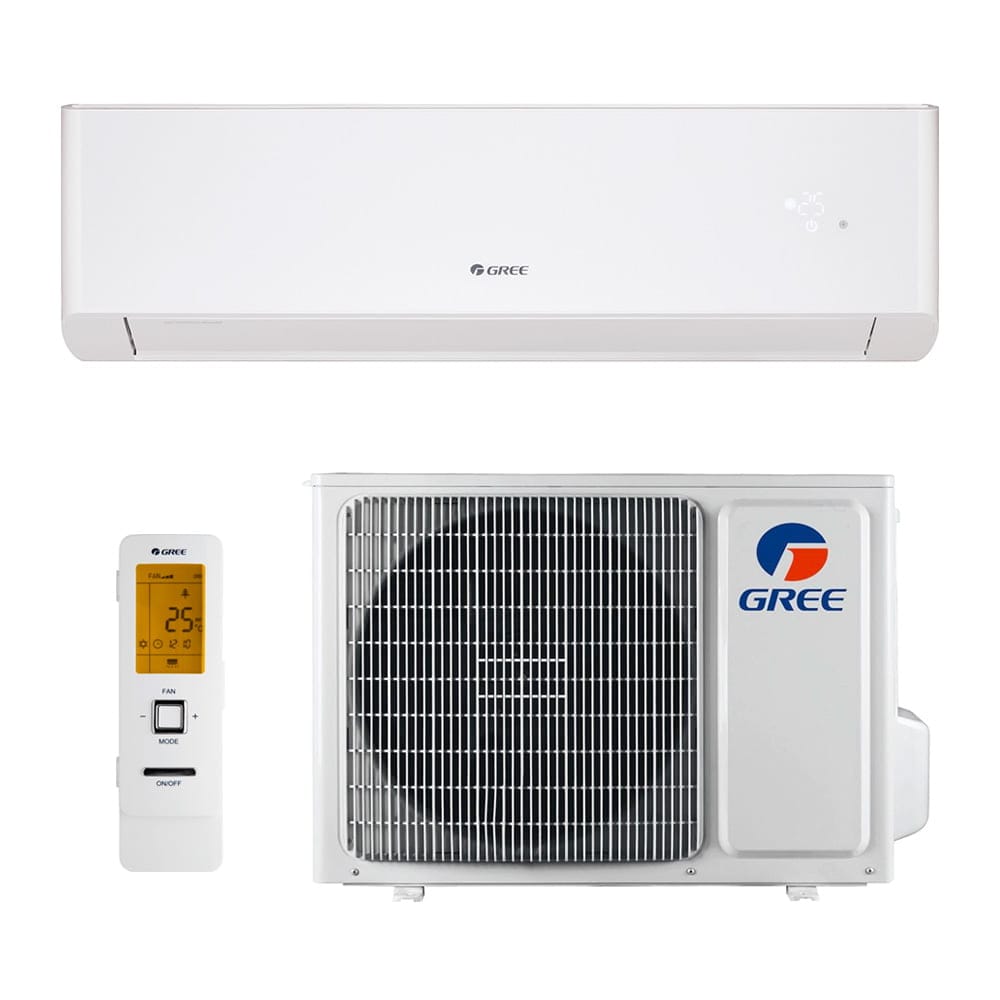 Šilumos siurblys Gree AMBER NORDIC GWH24YE-S6DBB2A/I + GWH24YE-S6DBA2A/O 7,03/7,03 kW