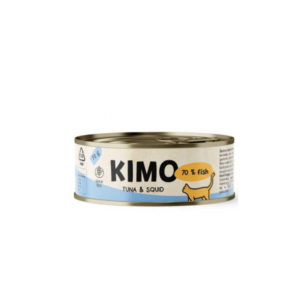 Kimo Tuna&Whitebait konservai katėms su tunu ir mailiumi 70g