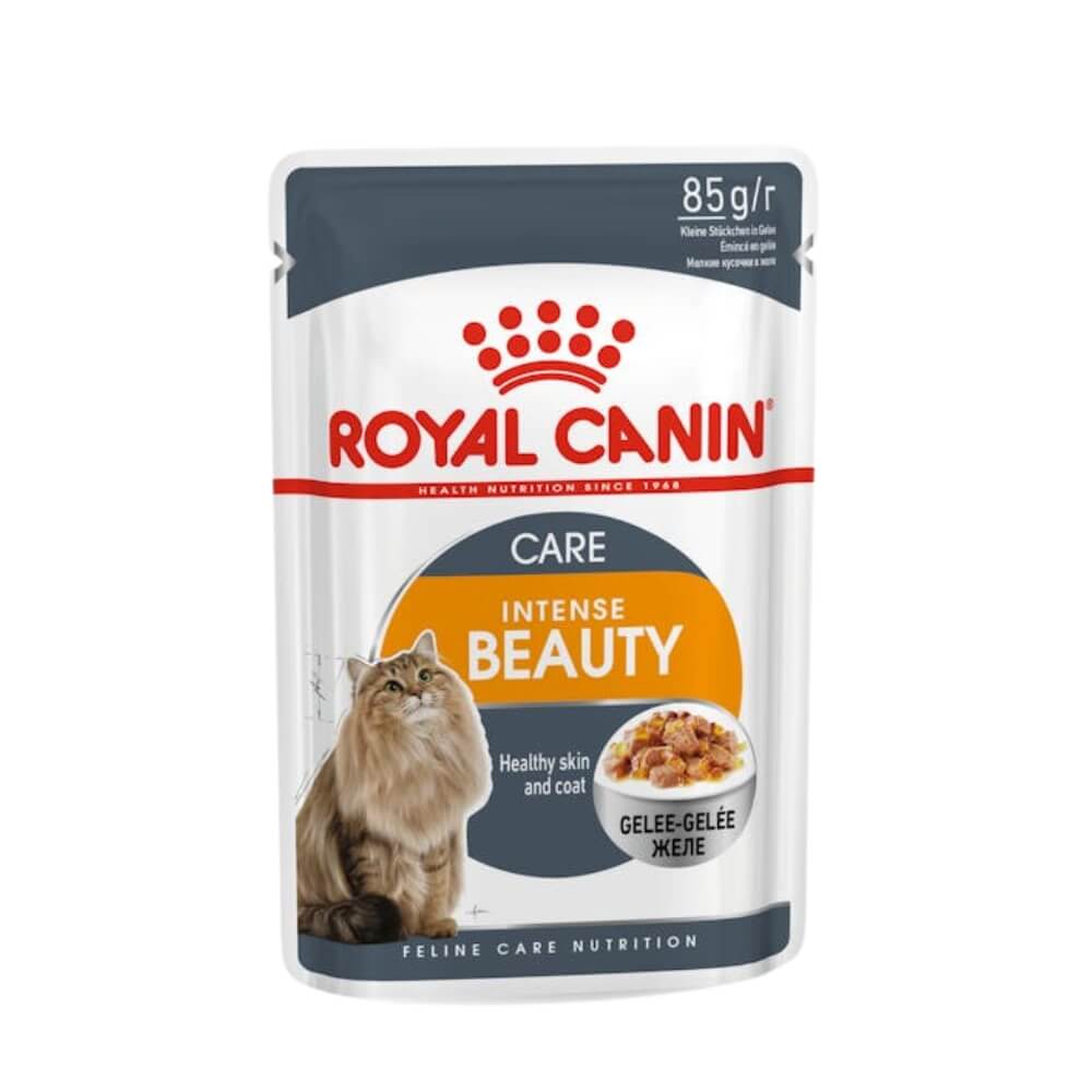 Royal Canin Intense Beauty In Jelly konservai katėms žele, 85gr