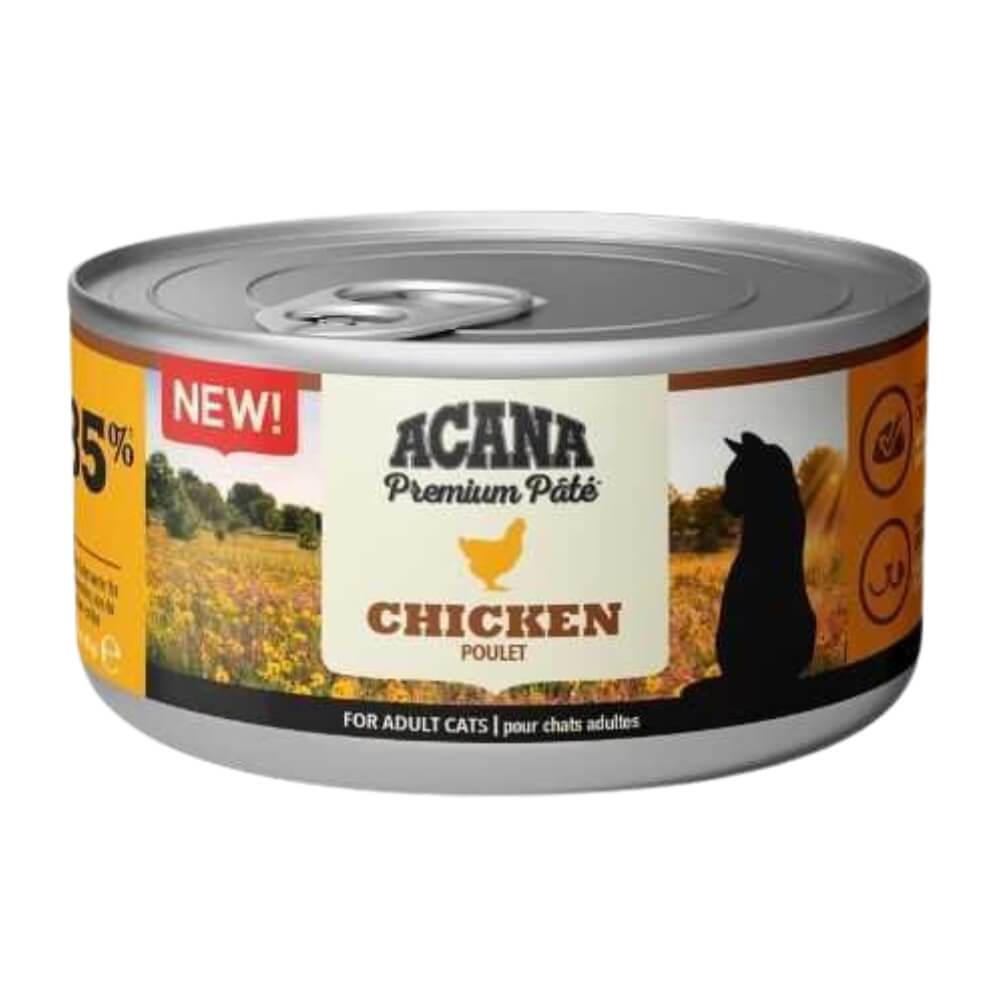 Acana Premium Pate Chicken konservai katėms su vištiena, 85g