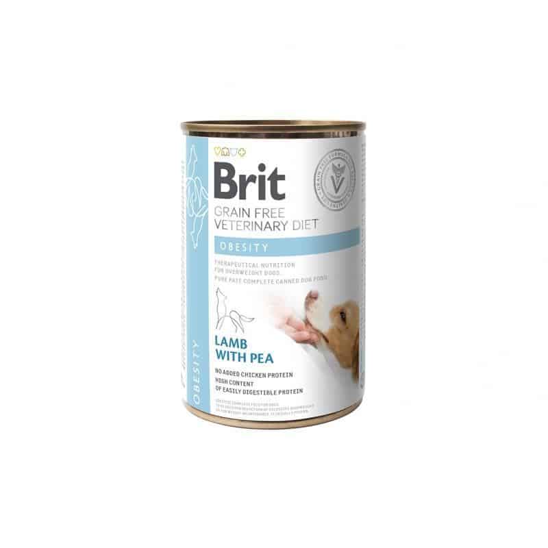 Brit GF Veterinary Diets Obesity konservai šunims, 400g