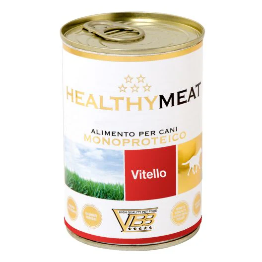 Healthymeat Vitello (su veršiena) monoproteininis paštetas šunims 6x400g