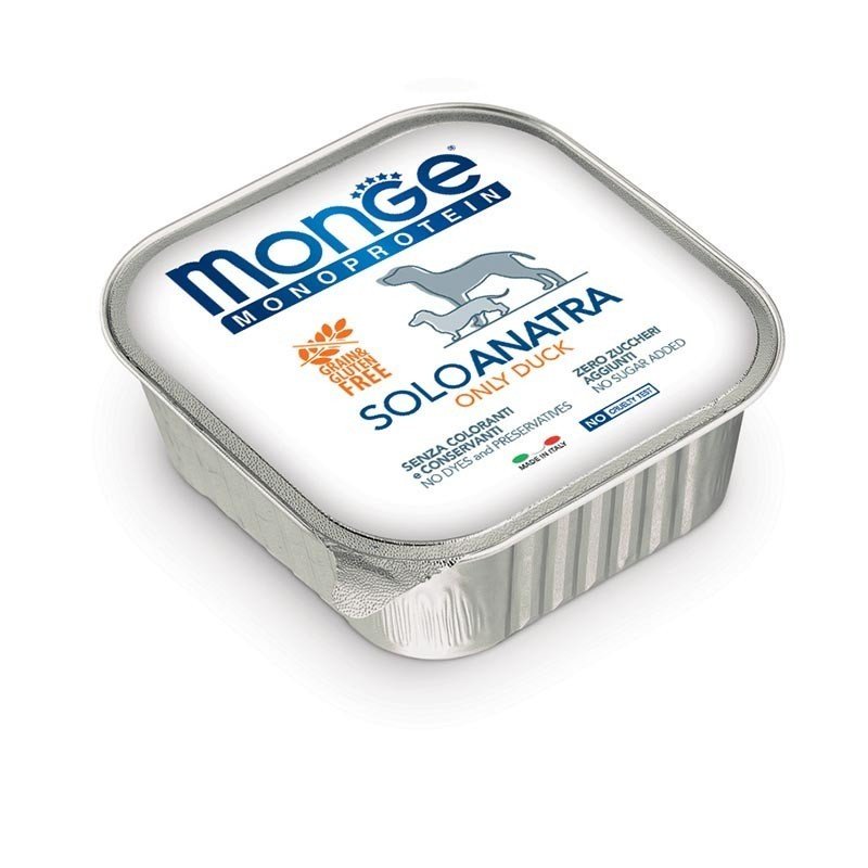 Monge Monoprotein konservai šunims su antiena 12x150g