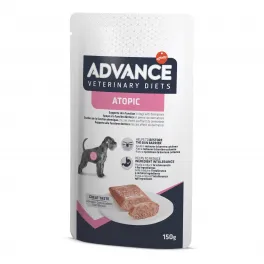 Advance Wet Atopic Konservai Šunims 8x150g