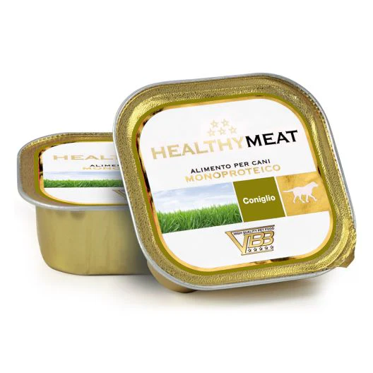 Healthymeat Coniglio (su triušiena) monoproteininis paštetas šunims 12x150g