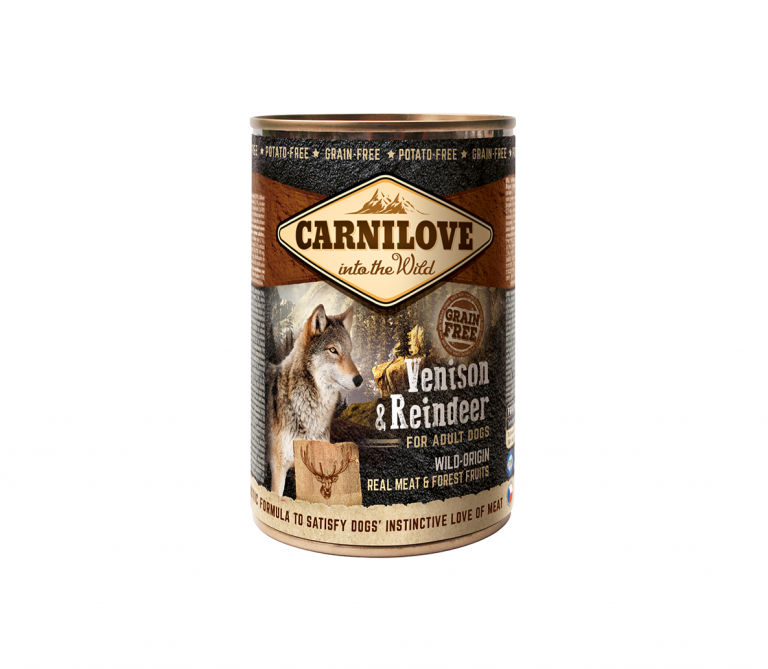 Carnilove konservai šunims Wild Meat Venison& Reindeer 6x400g