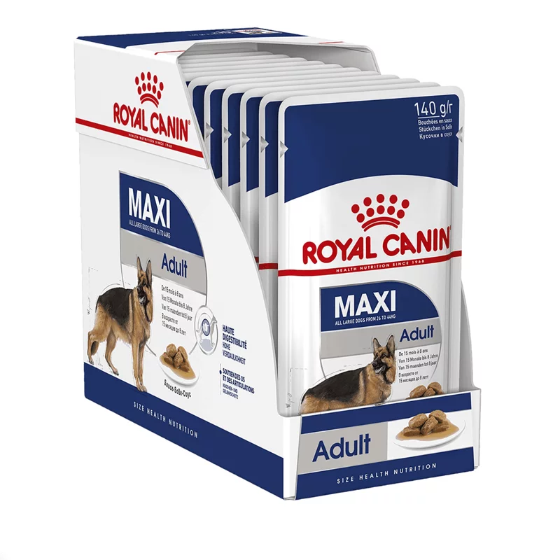 Royal Canin Maxi Adult konservai šunims 10x140g