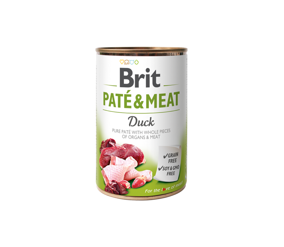 Brit Care konservai šunims Duck Pate & Meat 6x400g