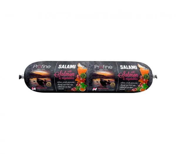 Profine dešra šunims Salmon&Vegetables 6x800g