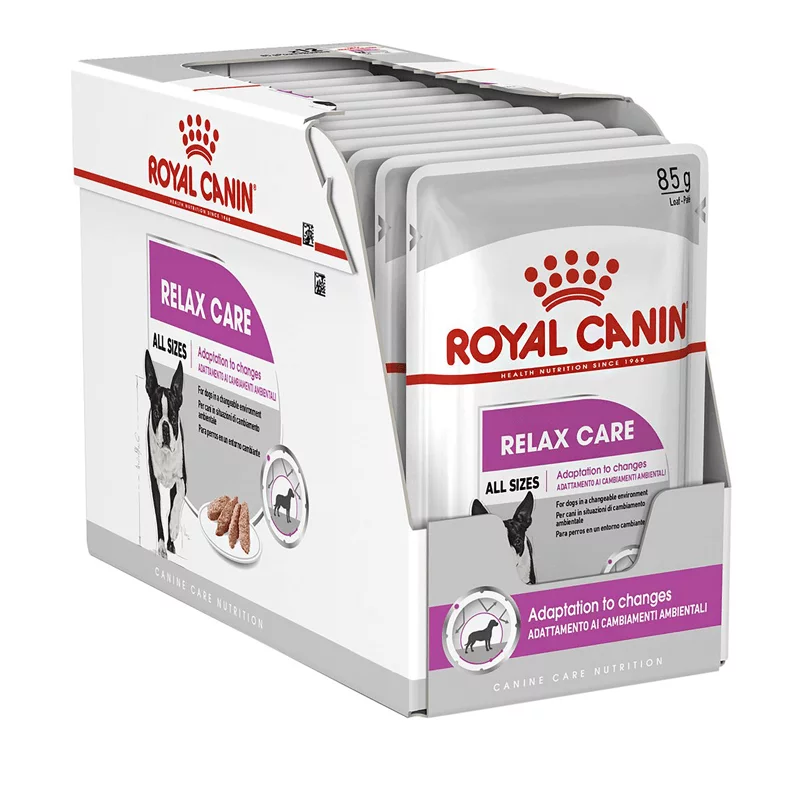 Royal Canin Relax Care konservai šunims 12x85g