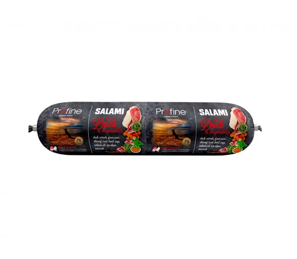 Profine dešra šunims Duck&Vegetables 6x800g