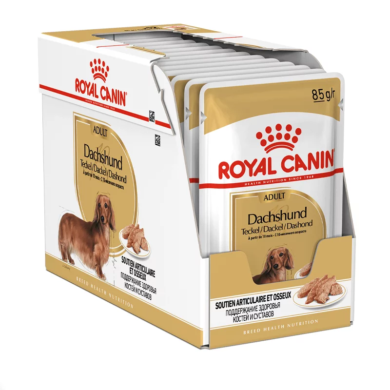 Royal Canin Dachshund Adult konservai šunims 12x85g