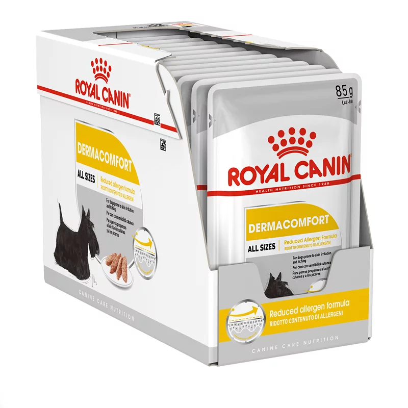 Royal Canin Dermacomfort konservai šunims 12x85g