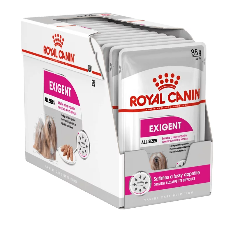 Royal Canin Exigent konservai šunims 12x85g