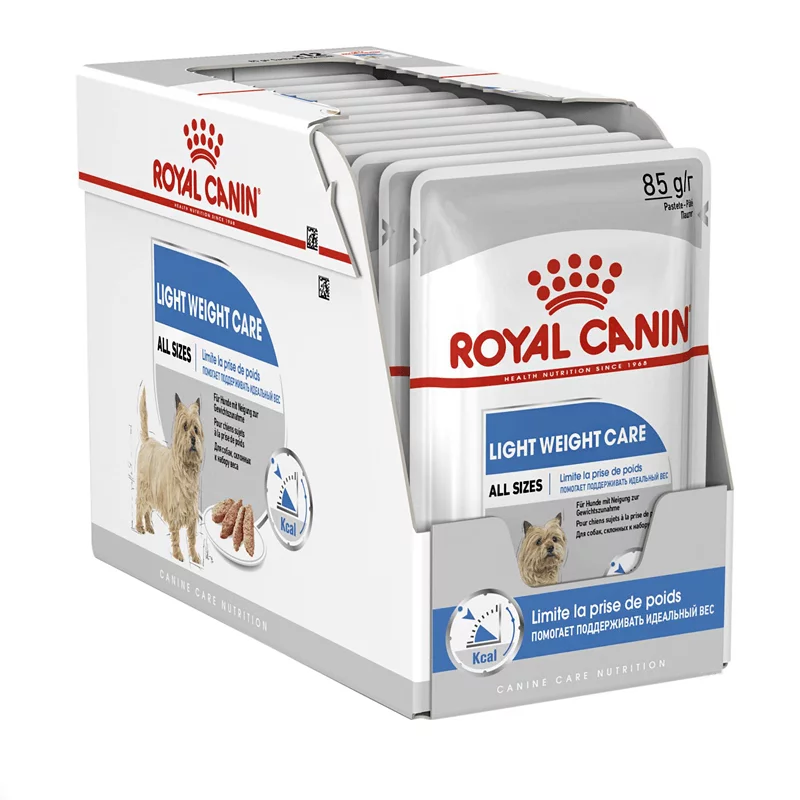 Royal Canin Light Weight Care konservai šunims 12x85g