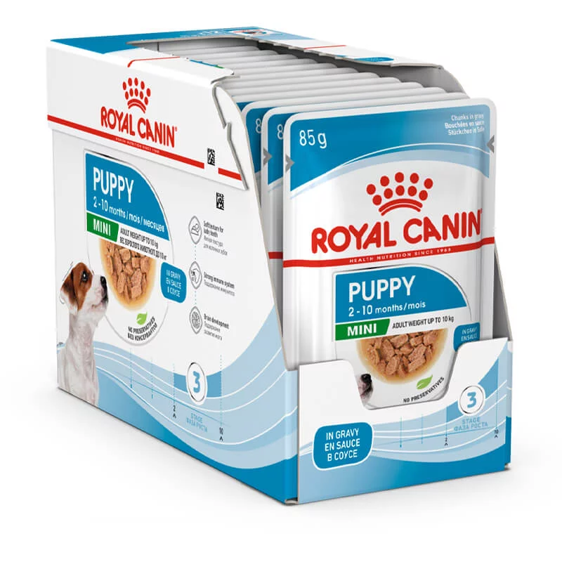 Royal Canin Mini Puppy konservai šuniukams 12x85g