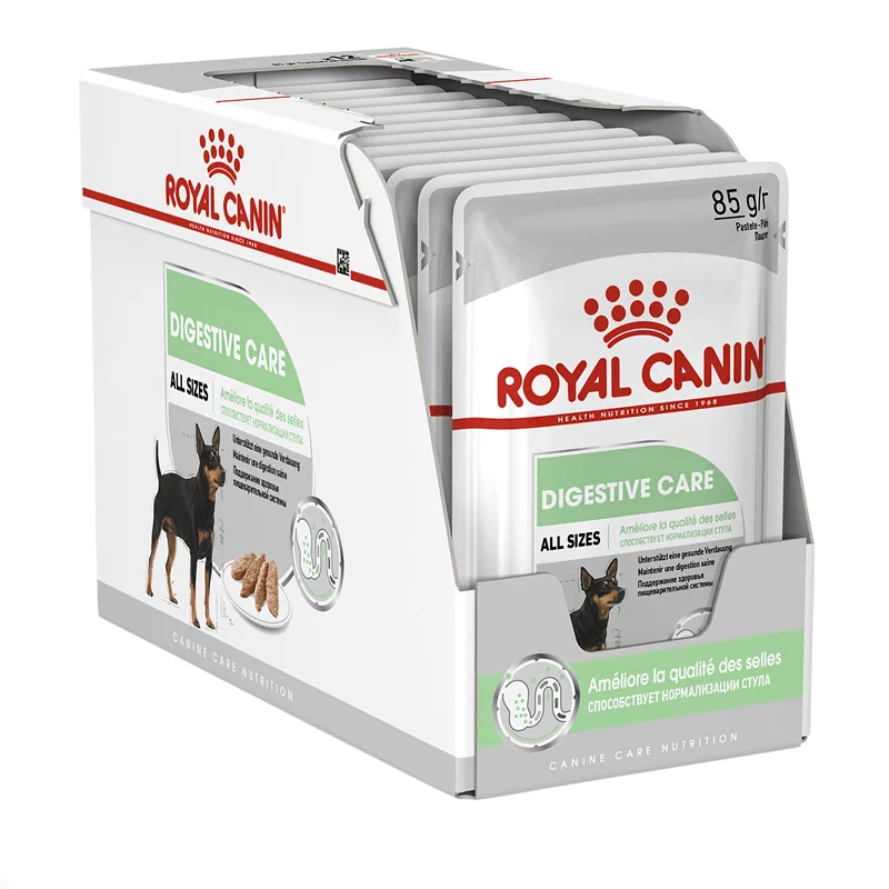 Royal Canin Digestive Care konservai šunims 12x85g