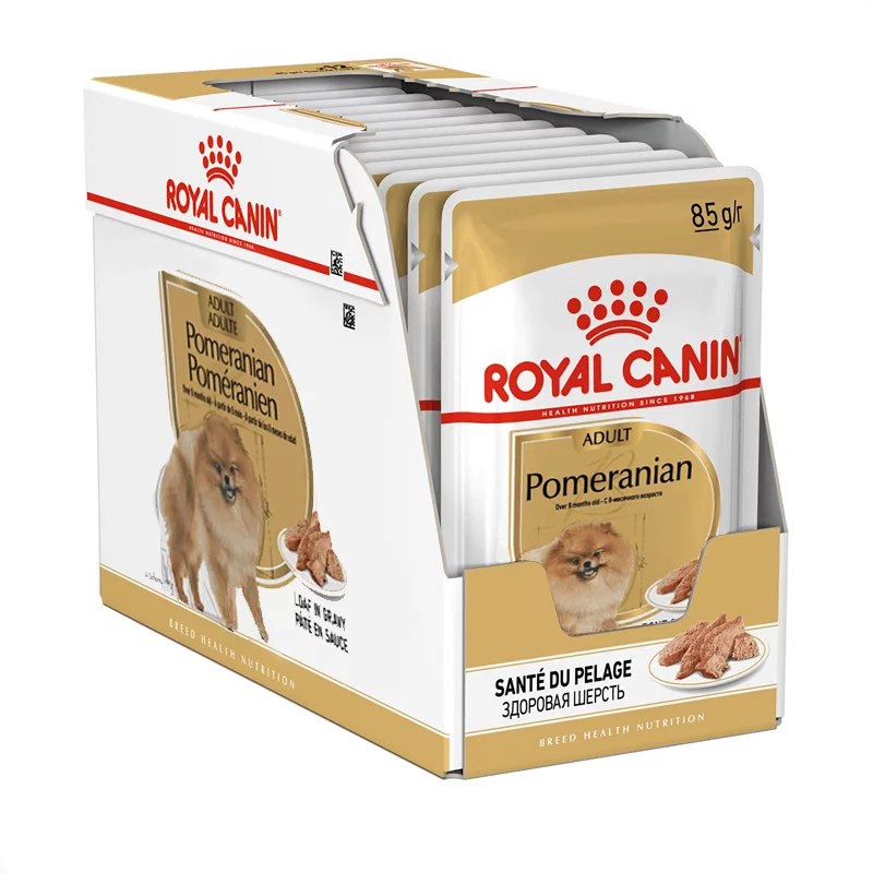 Royal Canin Pomeranian Adult konservai šunims 12x85g